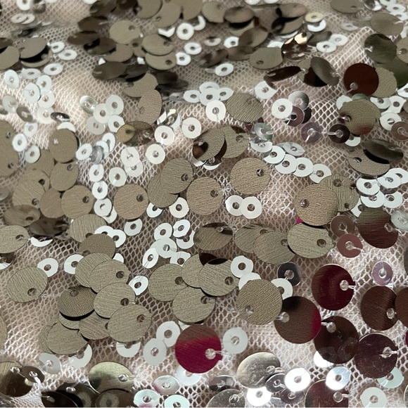 Joe Fresh Loved, Like New Women’s Gold and Silver Sequinned Skirt Size Small S/P - Picture 7 of 8